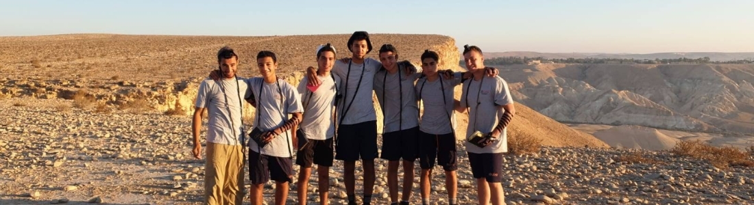 Zayit Hamidbar, Ein Akev Sunrise Hike